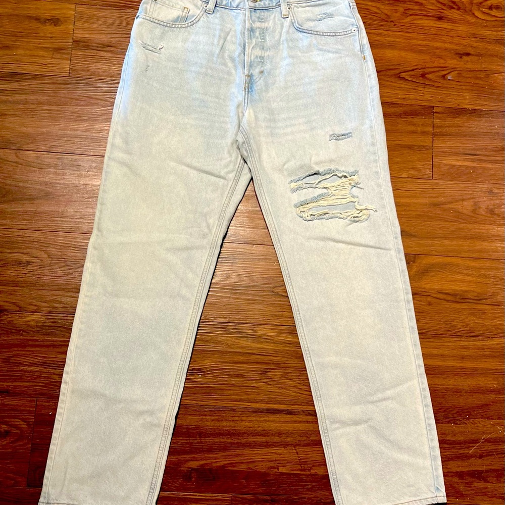 Womens denim jeans from h and m